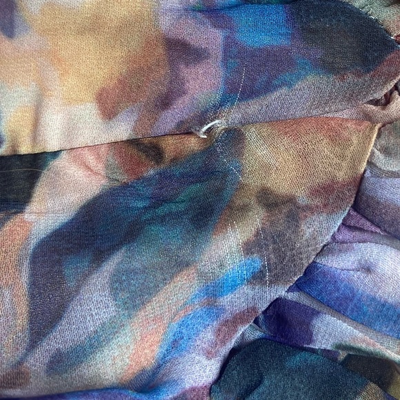 Floral Cider Leotard/ Mini Dress. - Picture 9 of 9